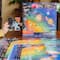 eeBoo Our Solar System & Beyond 48 Piece Giant Puzzle with Poster